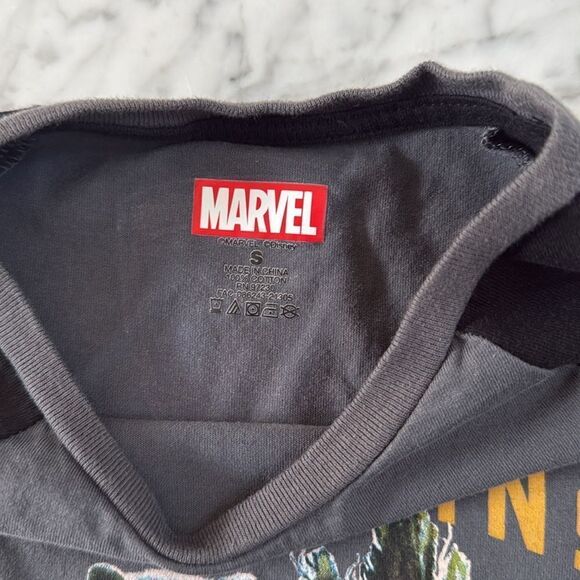 Guardians of The Galaxy Raglan Tee Youth Small 6/7 - Picture 3 of 6